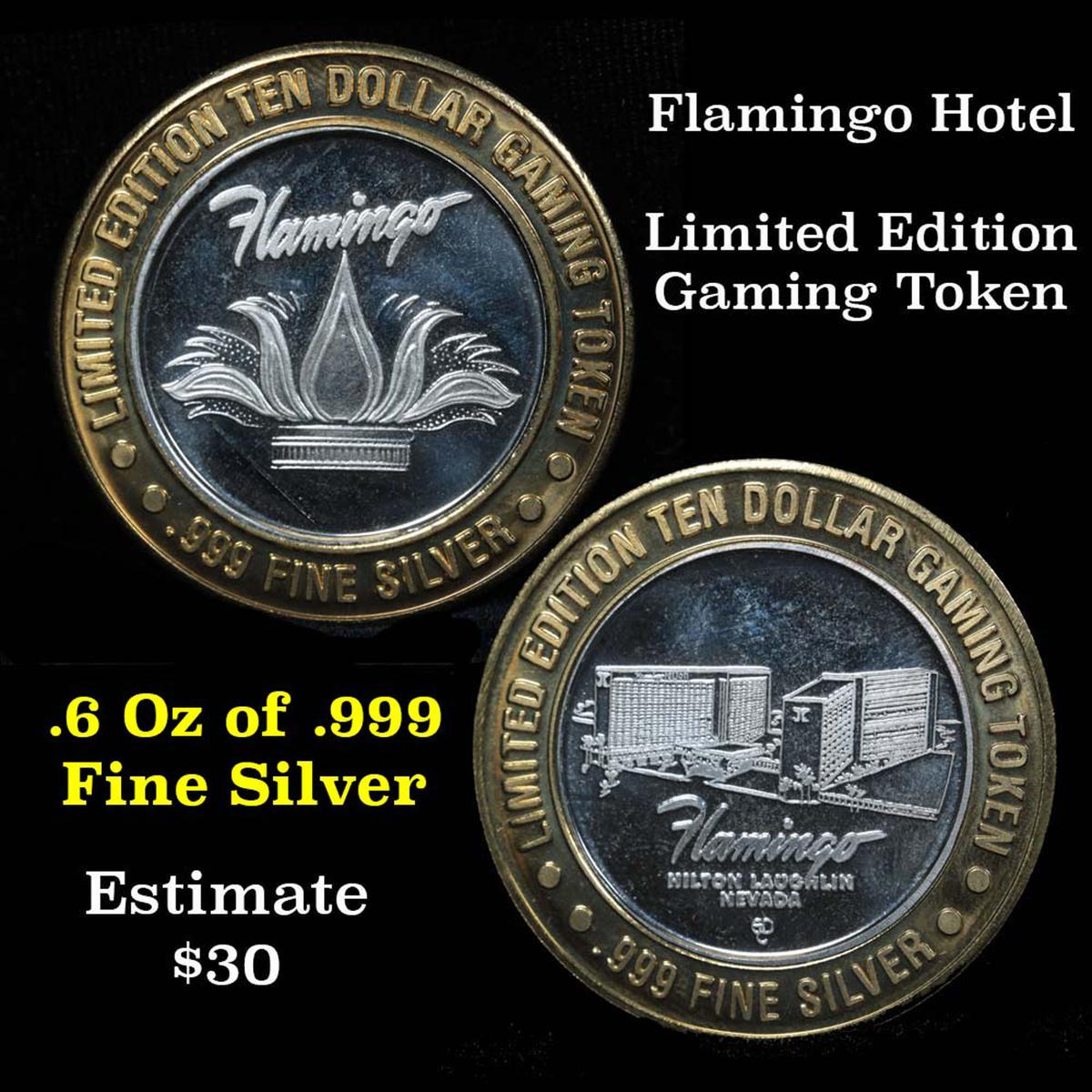 1967 Flamingo Silver Casino Token Grades
