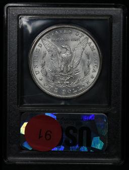 ***Auction Highlight*** 1881-p Morgan Dollar $1 Graded GEM+ Unc by USCG (fc)