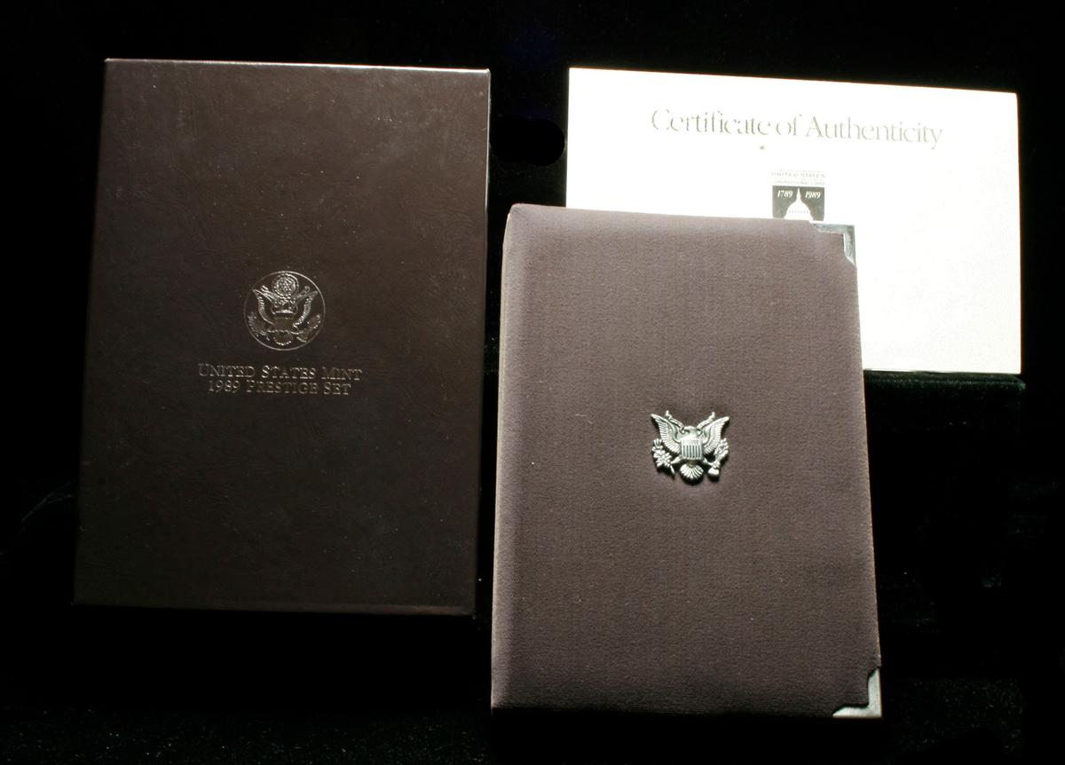 1989 United States Mint Prestige Proof Set