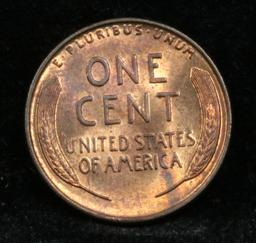 1934-p Lincoln Cent 1c Grades GEM Unc RB