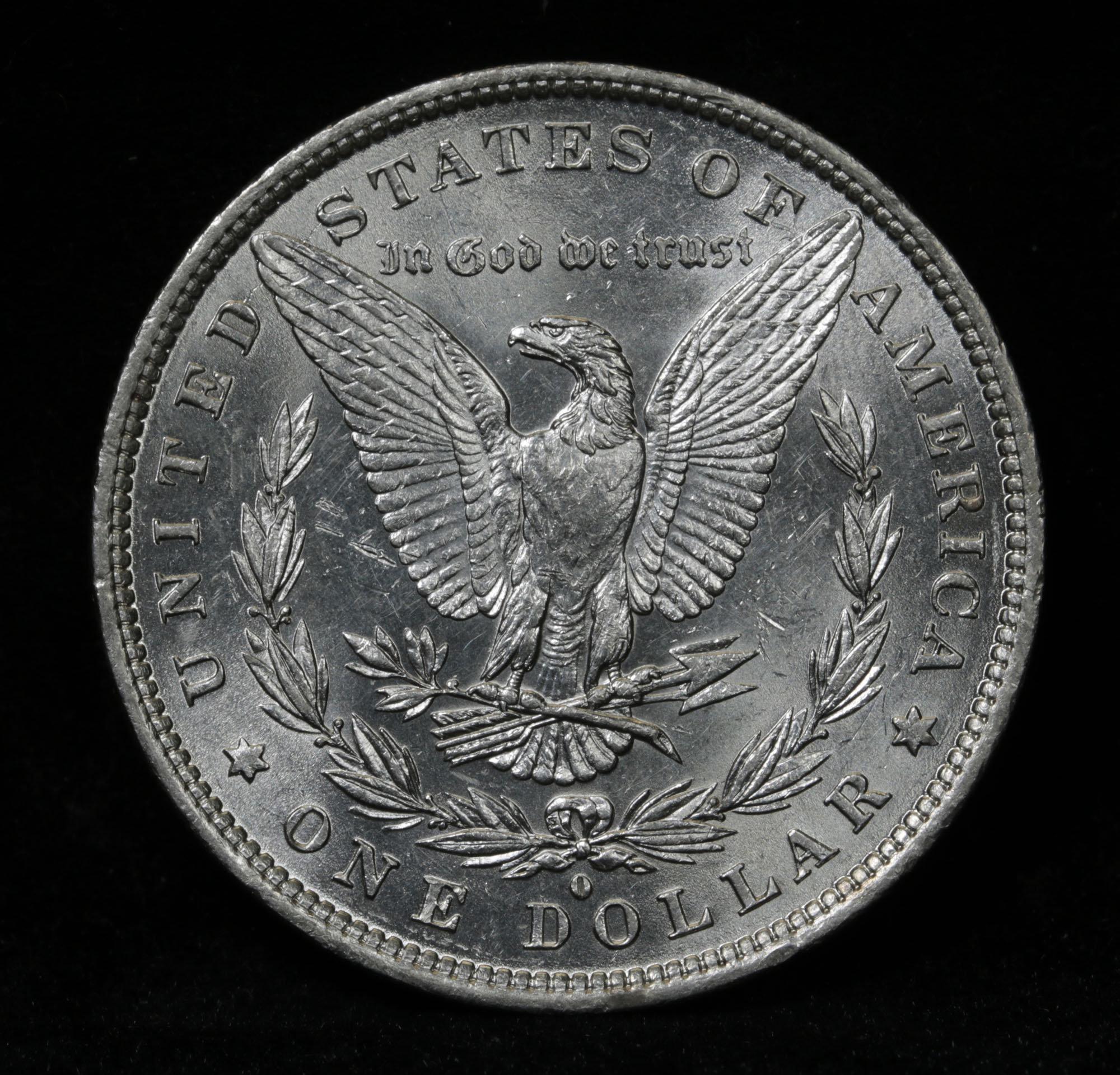 1882-o Morgan Dollar $1 Grades Select Unc