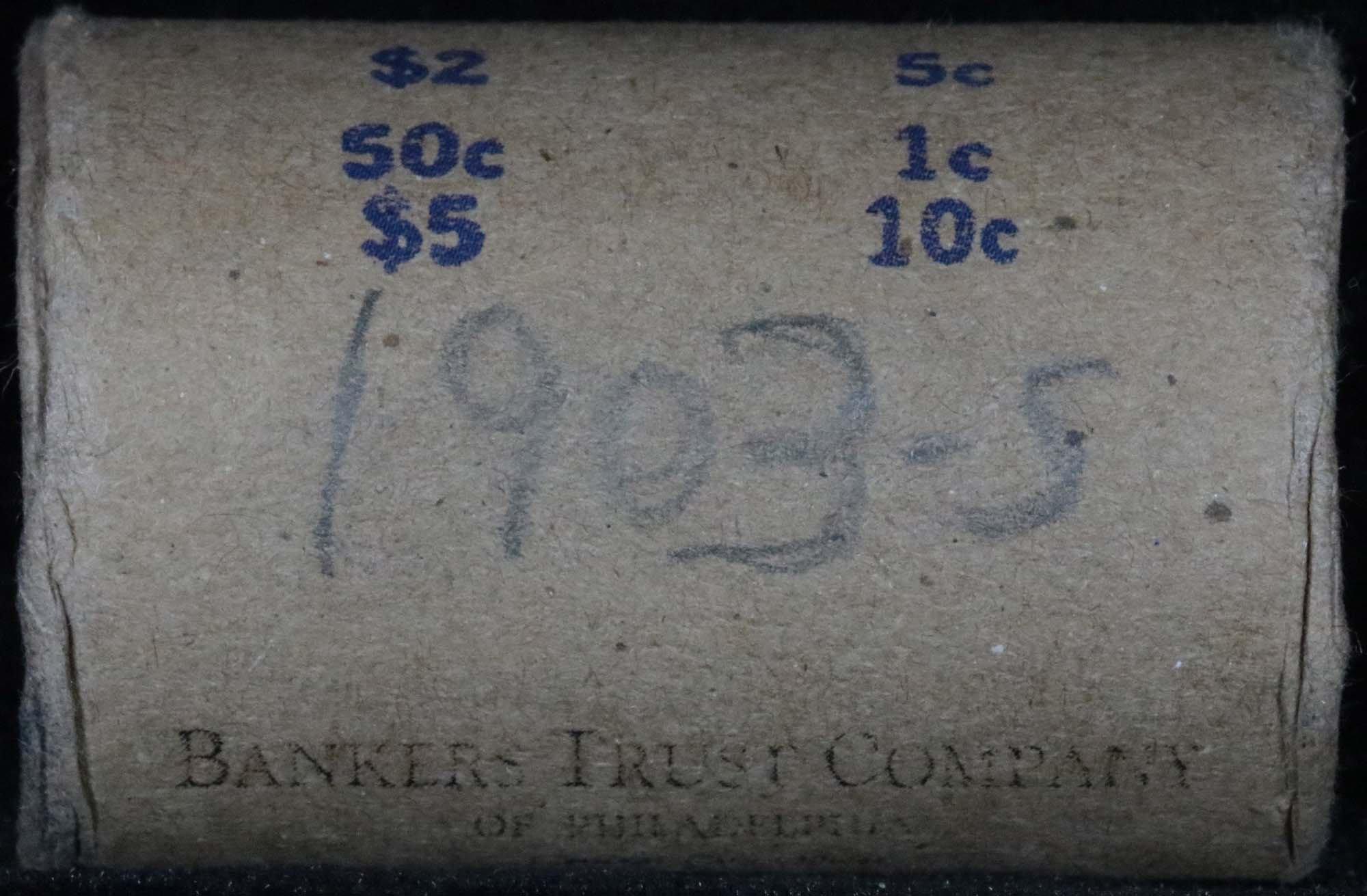 ***Auction Highlight*** Solid date Morgan $1 roll 1903-s, better than avg circ (fc)