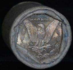 ***Auction Highlight*** Unc Shotgun roll Morgan dollars 1889 & 'cc' mint ends (fc)