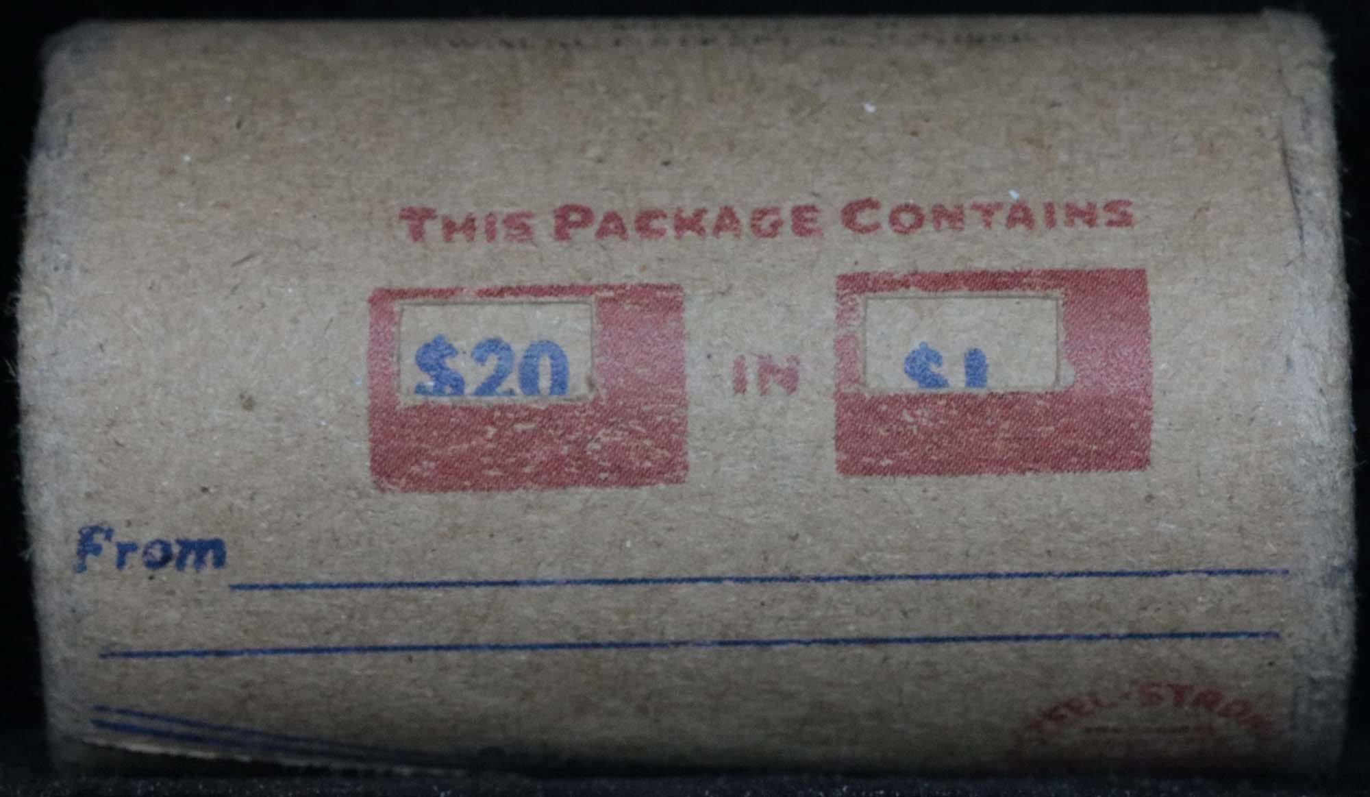 ***Auction Highlight*** Unc Shotgun roll Morgan dollars 1889 & 'cc' mint ends (fc)