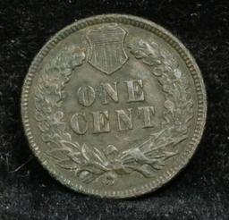 1890 Indian Cent 1c Grades Unc Details