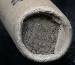 ***Auction Highlight*** 1859 solid date roll Indian Cent 1c circulated (fc)