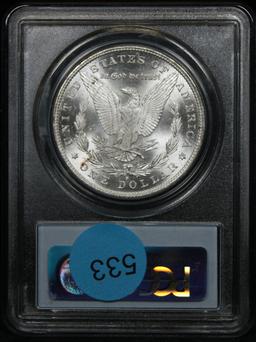 PCGS 1881-s Morgan Dollar $1 Graded ms65 By PCGS