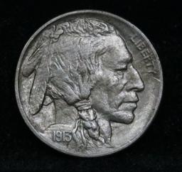 ***Auction Highlight*** 1913-d TY2 Buffalo Nickel 5c Graded GEM Unc by USCG (fc)