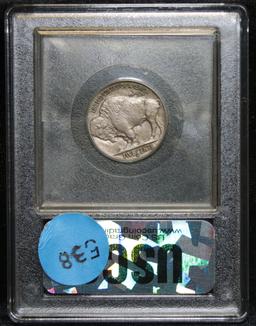 ***Auction Highlight*** 1913-d TY2 Buffalo Nickel 5c Graded GEM Unc by USCG (fc)