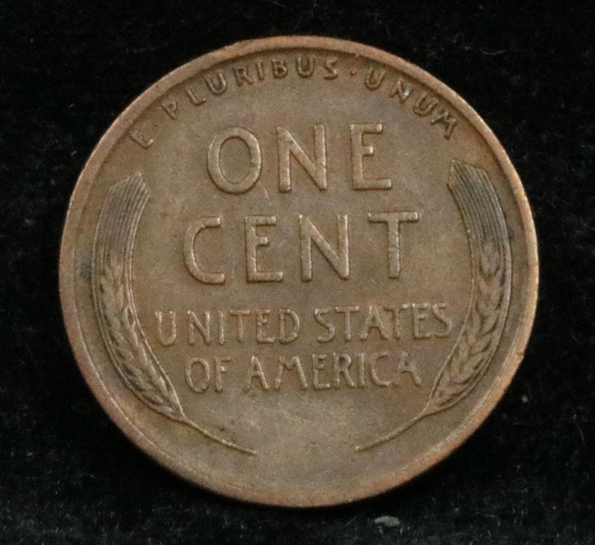 1919-p Lincoln Cent 1c Grades AU, Almost Unc