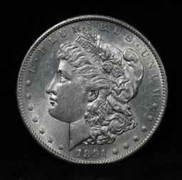 1891-s Morgan Dollar $1 Grades Select Unc