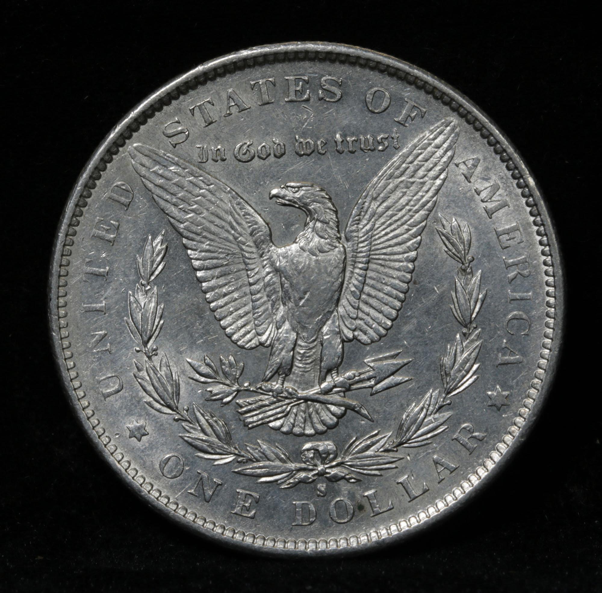 1891-s Morgan Dollar $1 Grades Select Unc