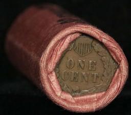 Indian Cent Roll, 1888 one end in vf and an xf rev other end Grades above average circ (fc)