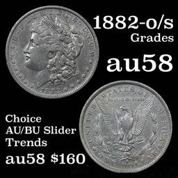 1882-o/s Morgan Dollar $1 Grades Choice AU/BU Slider