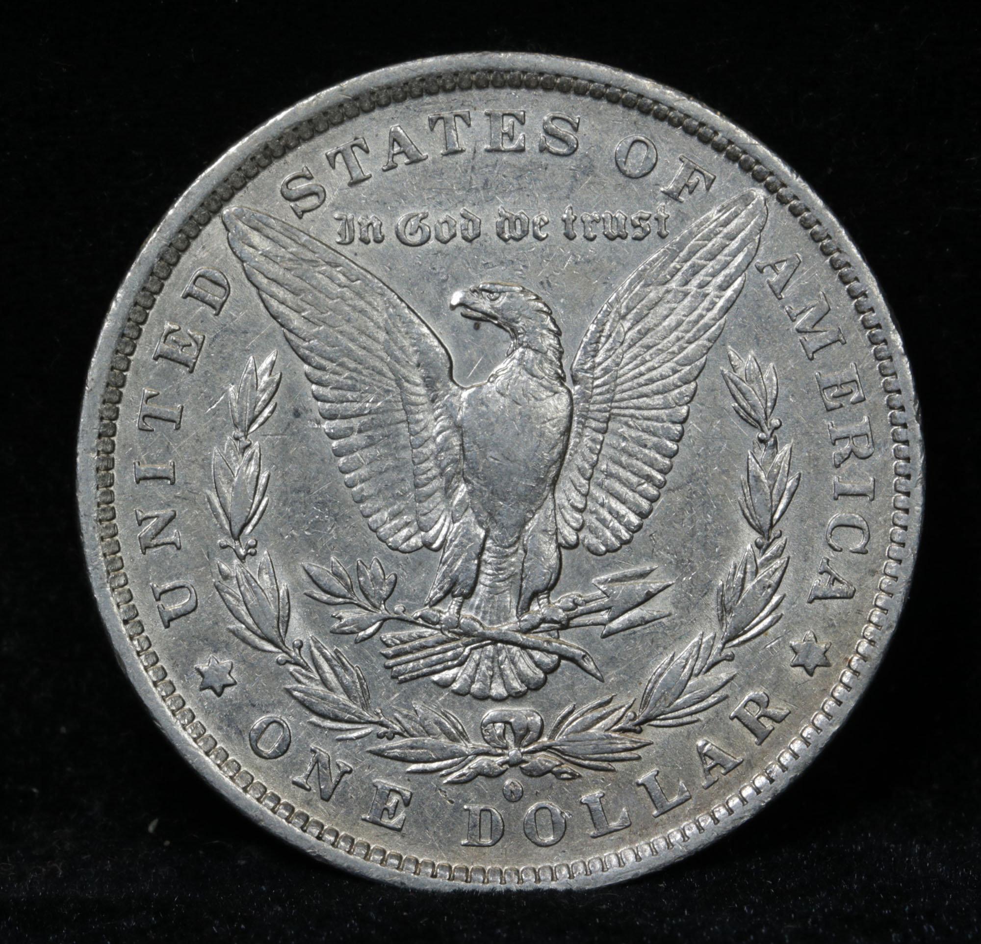 1882-o/s Morgan Dollar $1 Grades Choice AU/BU Slider