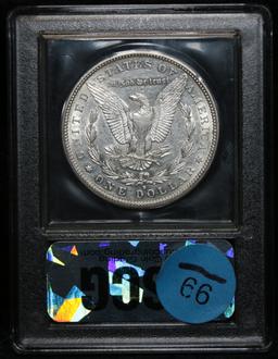 ***Auction Highlight*** Key date 1884-s Morgan Dollar $1 Graded Choice AU/BU Slider by USCG (fc)