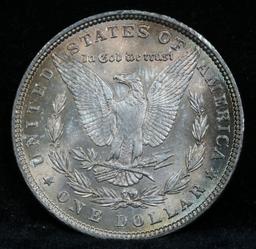 1886-p Morgan Dollar $1 Grades GEM Unc