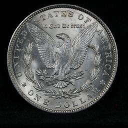 1886-p Morgan Dollar $1 Grades Choice+ Unc