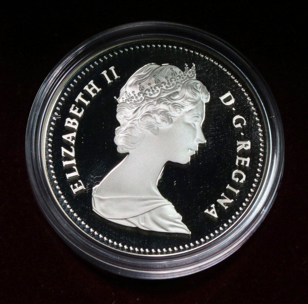 1982 Royal Canadian Mint Regina Centennial   Grades pf69