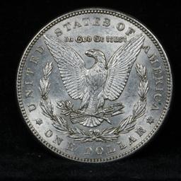 1885-p Morgan Dollar $1 Grades Select Unc