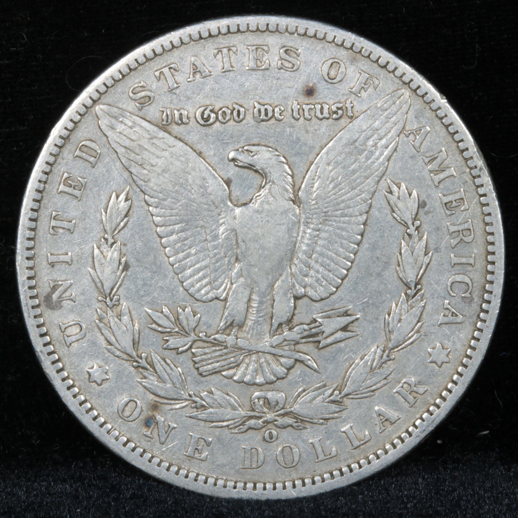 1886-o Morgan Dollar $1 Grades vf++