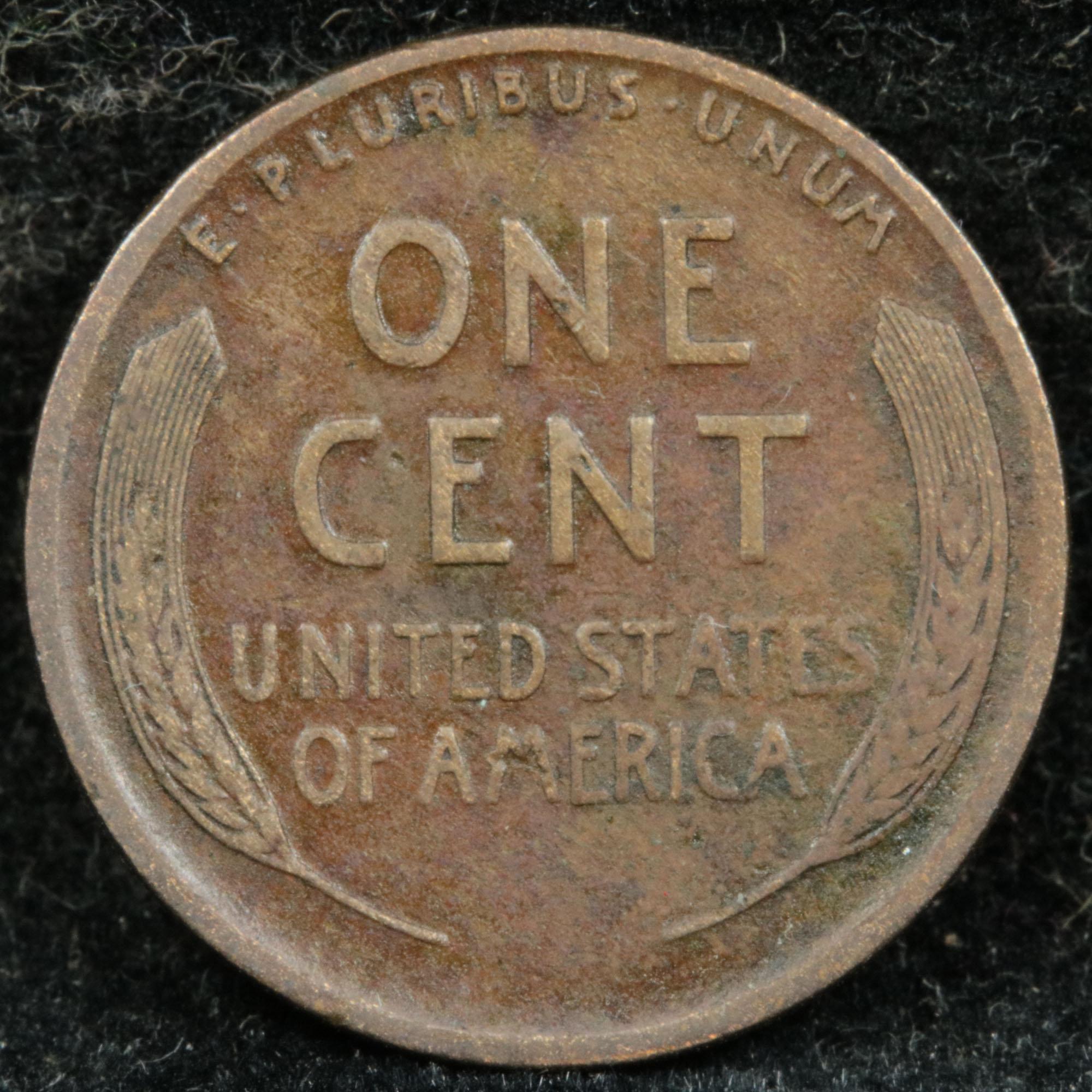 1910-s Lincoln Cent 1c Grades vf++