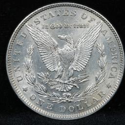 1885-p Morgan Dollar $1 Grades Select Unc