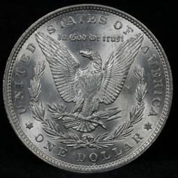 1896-p Morgan Dollar $1 Grades Select+ Unc