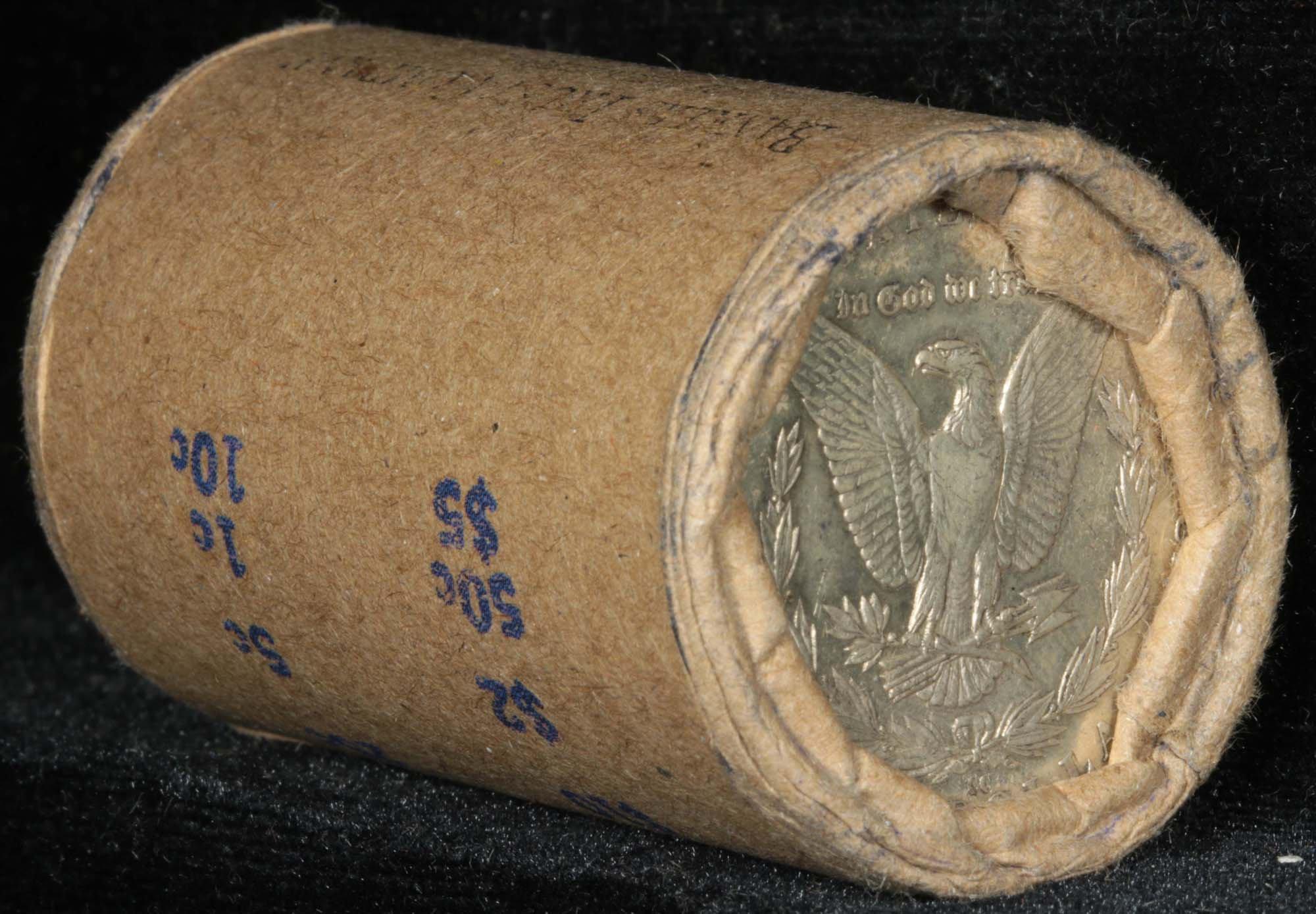 ***Auction Highlight*** Morgan dollar roll ends 1889 & 'cc', Better than average circ (fc)