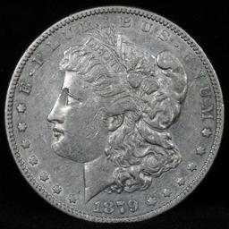 1879-o Morgan Dollar $1 Grades Choice AU