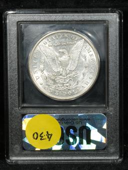 ***Auction Highlight*** 1897-o Morgan Dollar $1 Graded Select Unc by USCG (fc)