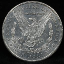 1878-s Morgan Dollar $1 Grades Select Unc