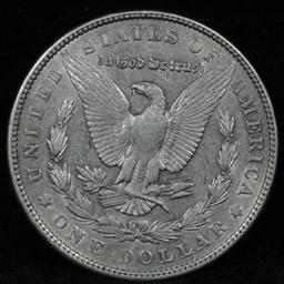 1901-p Morgan Dollar $1 Grades Select AU (fc)