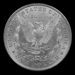 ***Auction Highlight*** 1880-p Morgan Dollar $1 Graded GEM+ Unc by USCG (fc)