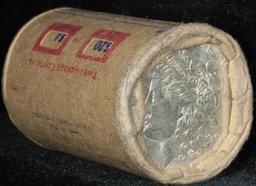 ***Auction Highlight*** Solid date 1884-s Morgan Dollar $1 roll (fc)