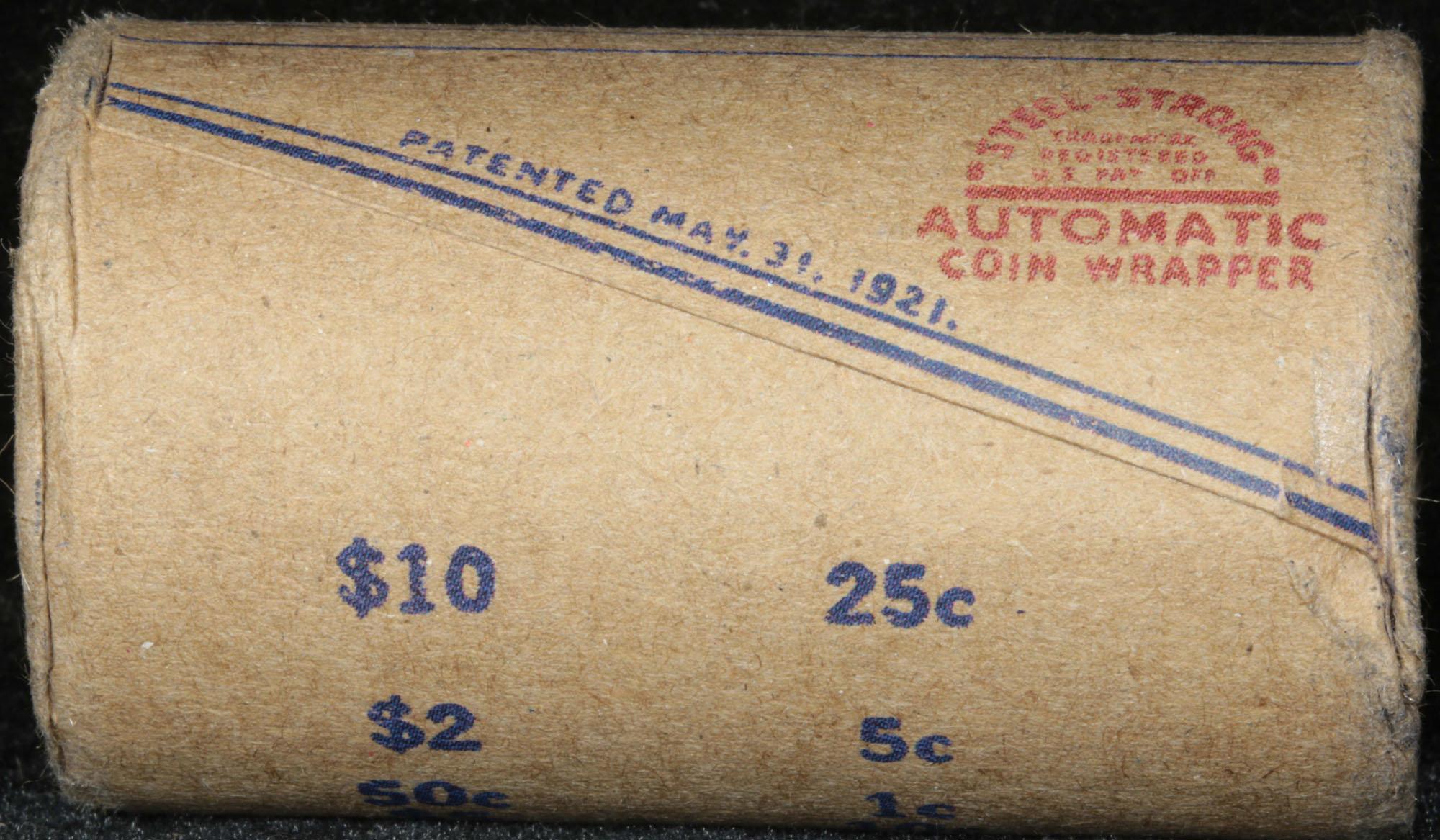 ***Auction Highlight*** Solid date 1884-s Morgan Dollar $1 roll (fc)