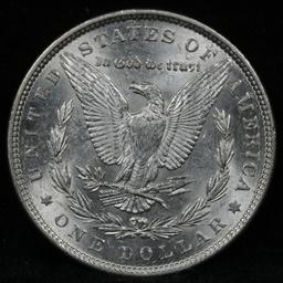 1889-p Morgan Dollar $1 Grades Select Unc