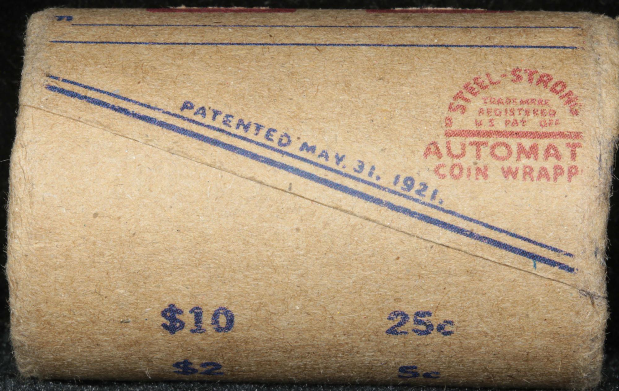 ***Auction Highlight*** Morgan dollar roll ends 1884 & 's', Better than average circ (fc)