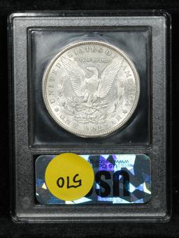 ***Auction Highlight*** 1901-p Morgan Dollar $1 Graded Unc Details by USCG (fc)