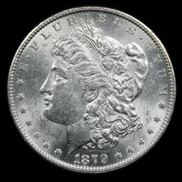 ***Auction Highlight*** 1879-o Morgan Dollar $1 Graded Choice+ Unc by USCG (fc)