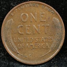 1929-p Lincoln Cent 1c Grades xf+