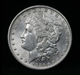 ***Auction Highlight*** 1886-o Morgan Dollar $1 Graded Choice Unc by USCG (fc)