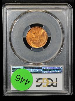 PCGS 1950-d Lincoln Cent 1c Graded ms65 rd By PCGS
