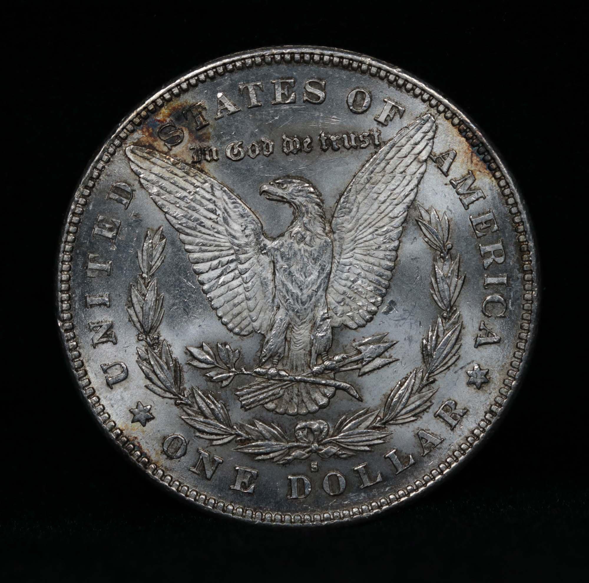 1878-s Morgan Dollar $1 Grades Select+ Unc