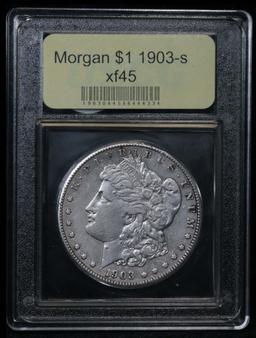 1903-s Morgan Dollar $1 Graded xf+ by USCG