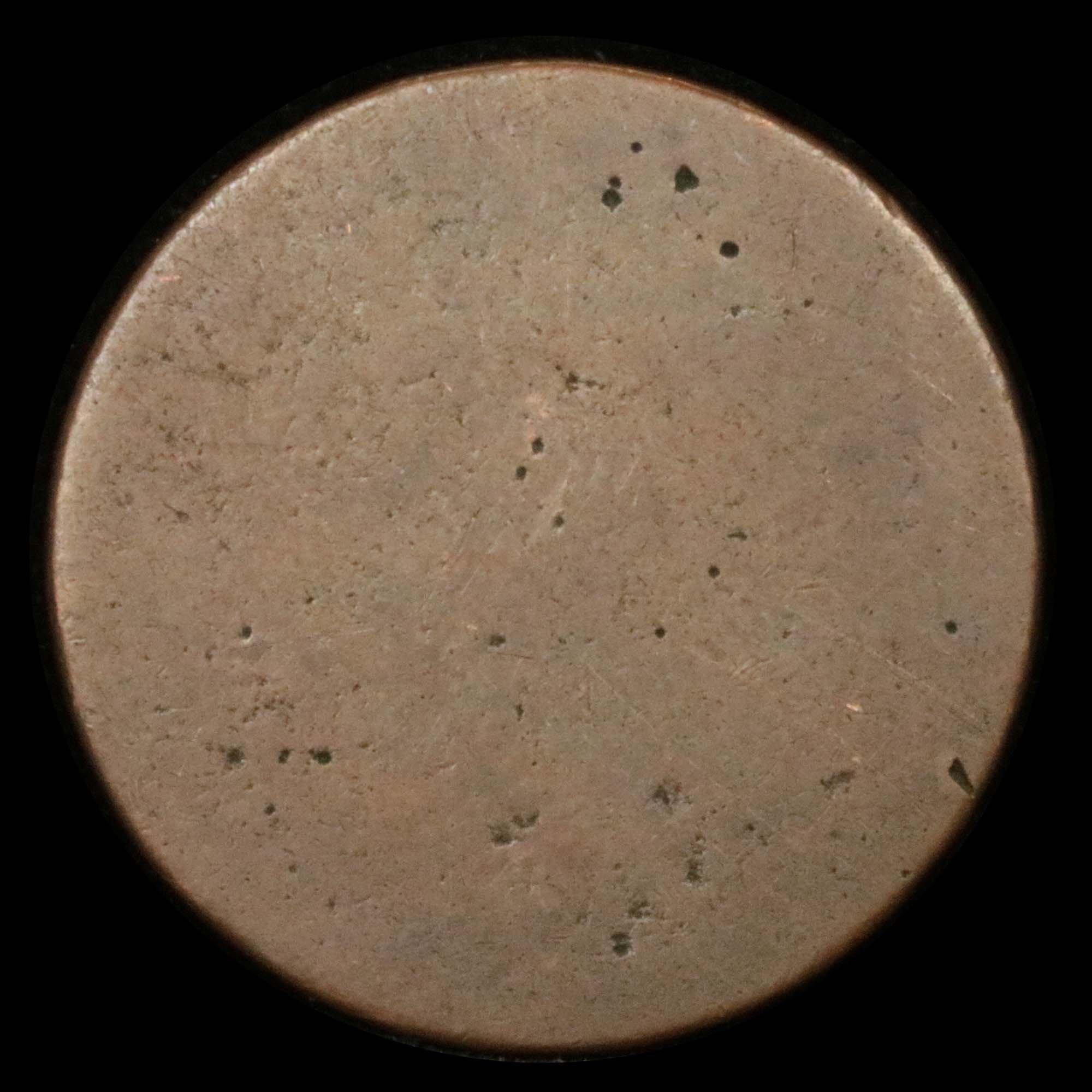 1794 head of '94 Draped Bust Large Cent 1c Grades ag, Almost Good (fc)