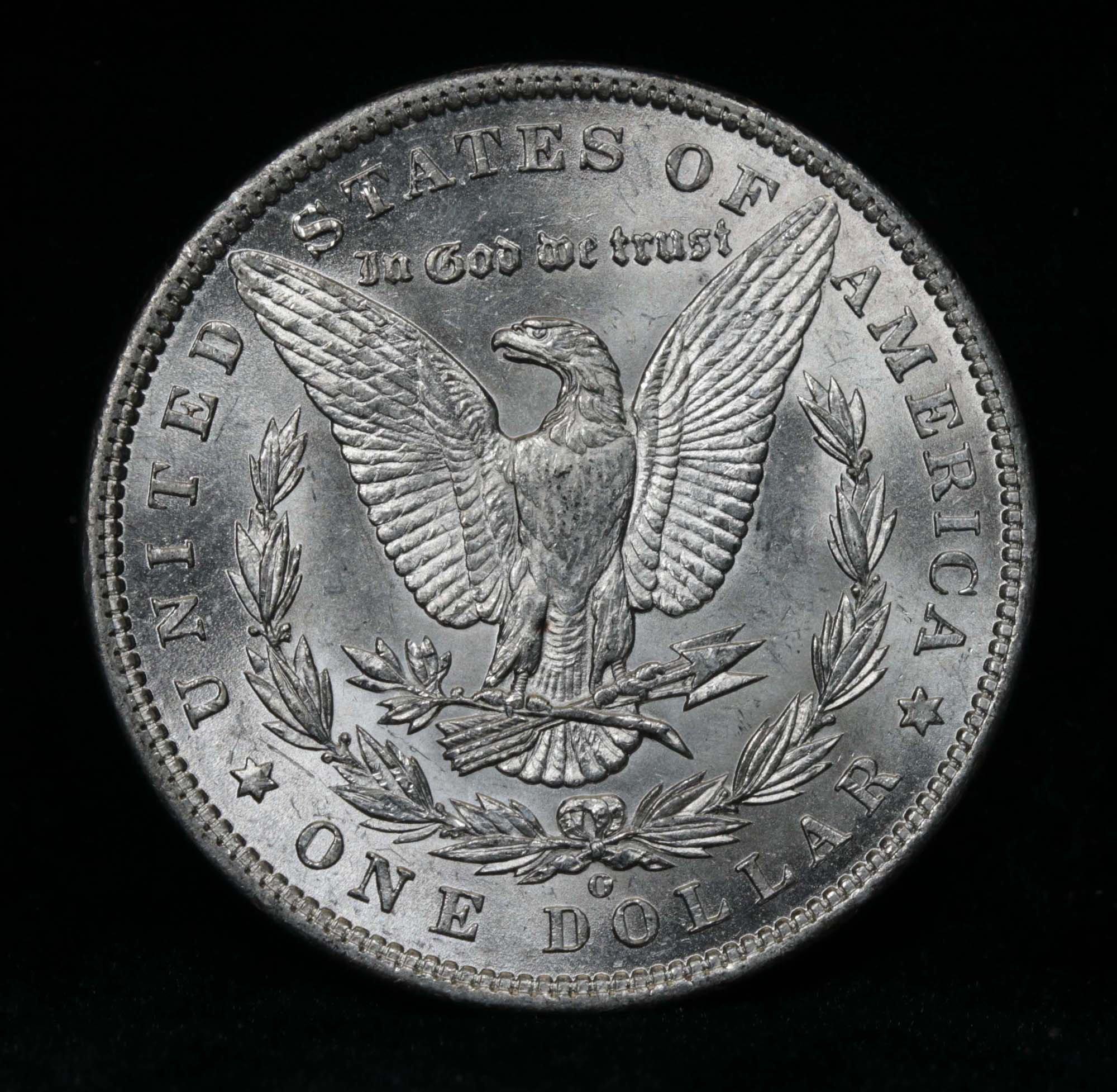 ***Auction Highlight*** Key date 1886-o Morgan $1 Graded Select+ Unc By USCG Ultra scarce (fc)