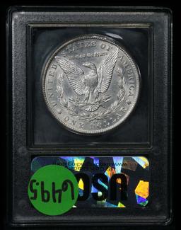 ***Auction Highlight*** 1890-cc Morgan Dollar $1 Graded Select Unc by USCG (fc)