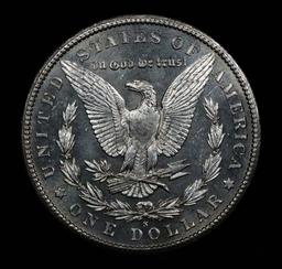 1902-s Morgan Dollar $1 Grades GEM+ PL