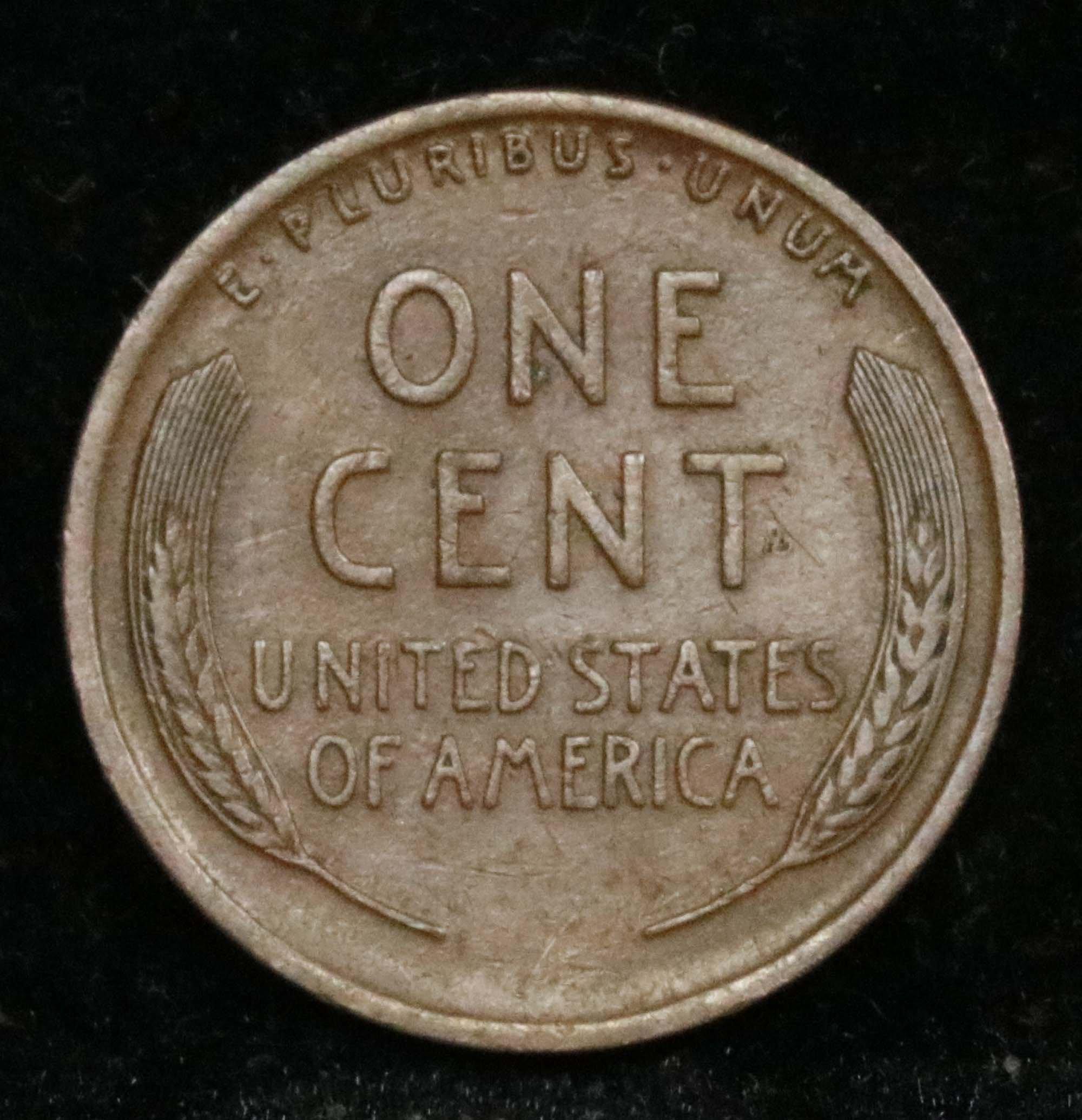 1914-p Lincoln Cent 1c Grades xf+